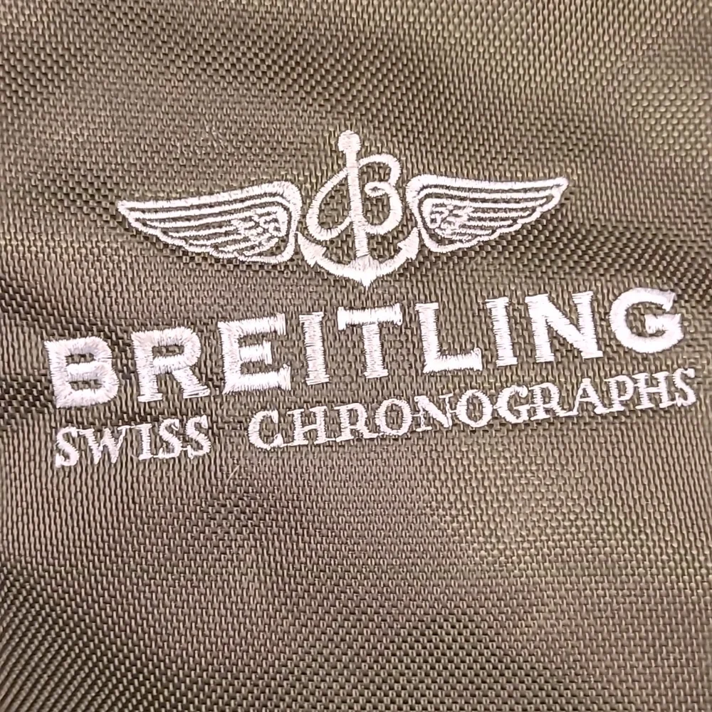 BREITLING Swiss Chronographs Watch‎ Green Black Classic Backpack Bag